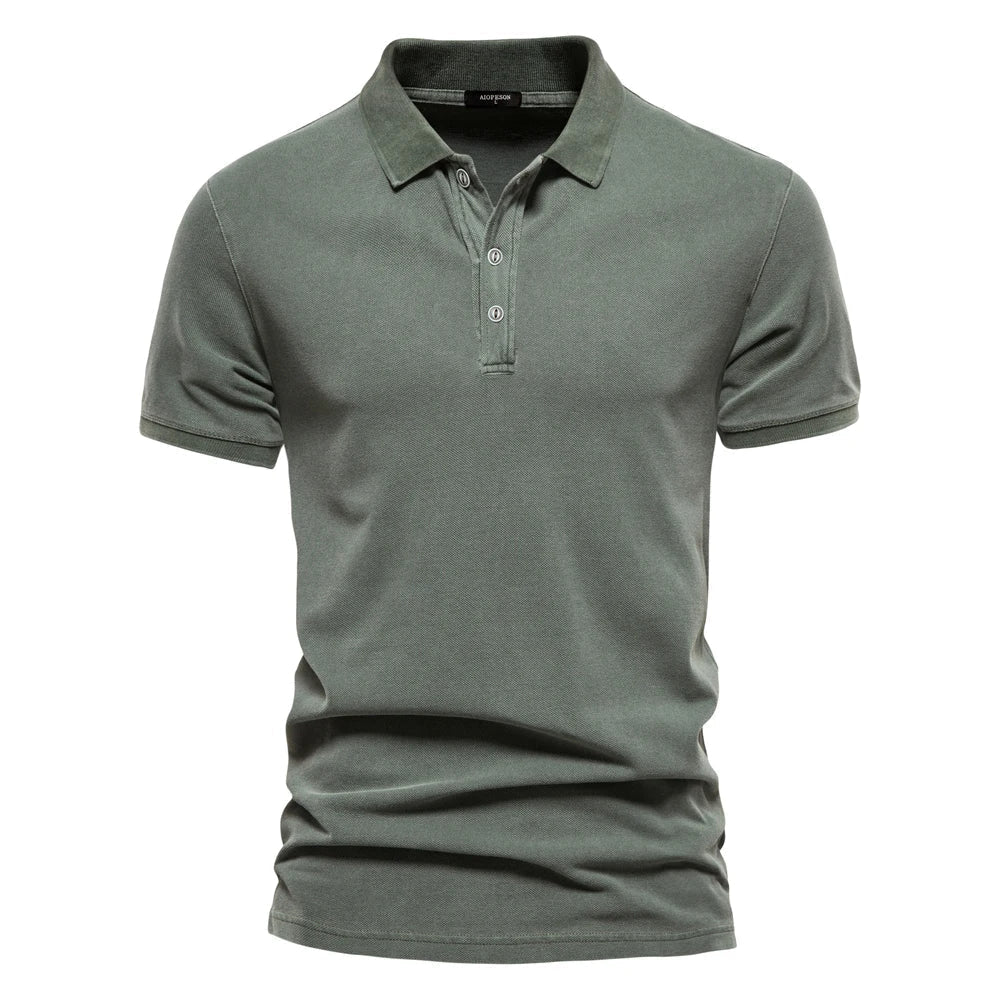 Men's Pique Polo | Short Sleeve