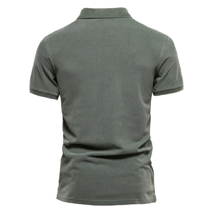 Men's Pique Polo | Short Sleeve