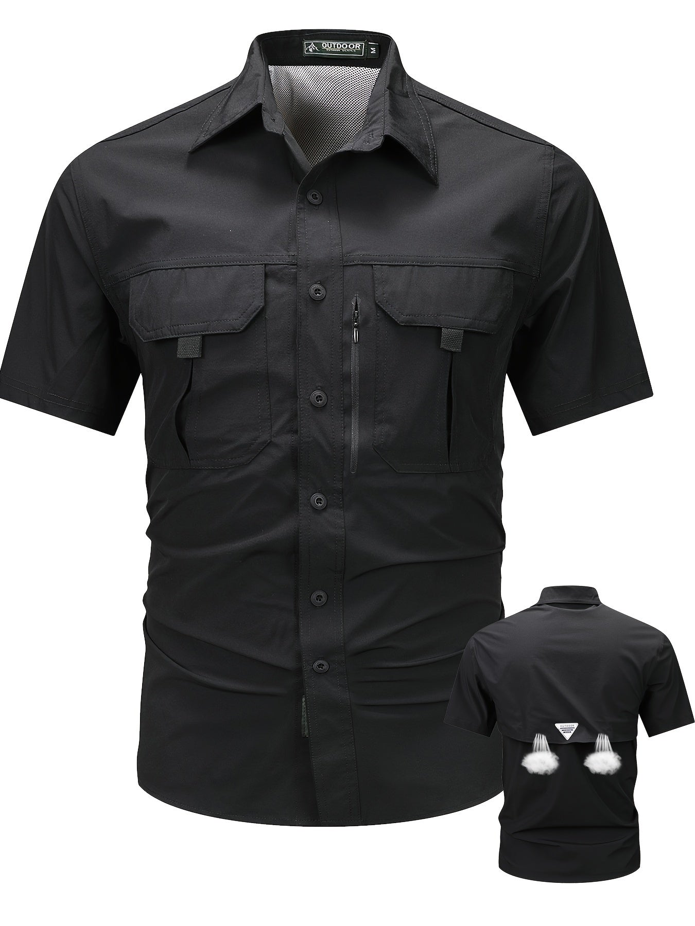 Men's Designer Shirt | Button Front