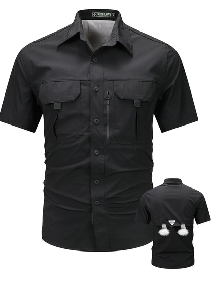 Men's Designer Shirt | Button Front
