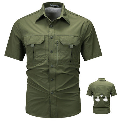 Men's Designer Shirt | Button Front