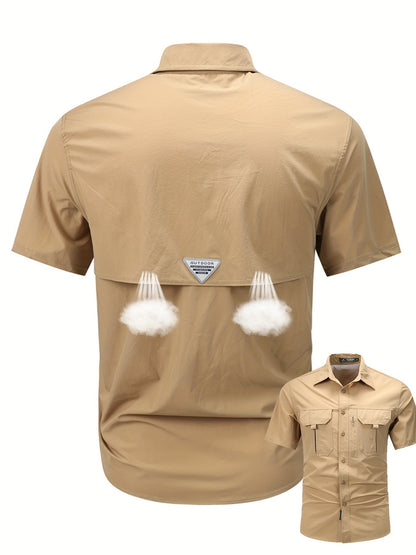 Men's Designer Shirt | Button Front