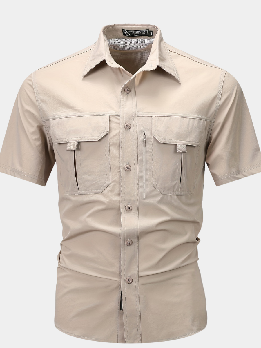 Men's Designer Shirt | Button Front