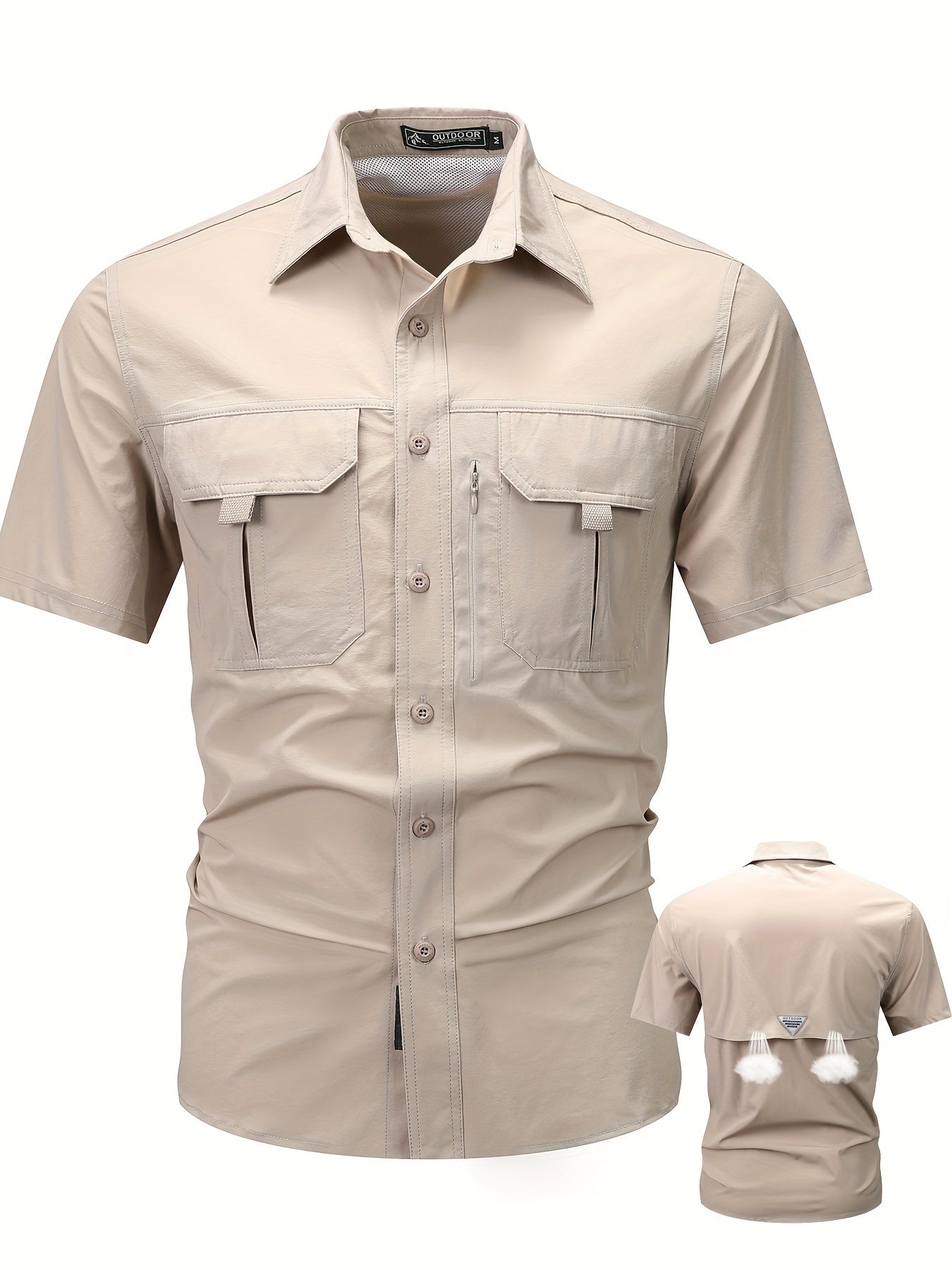 Men's Designer Shirt | Button Front