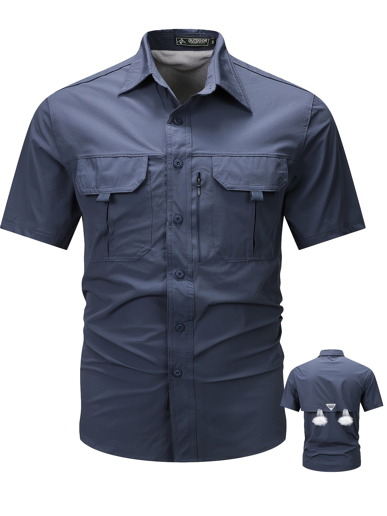 Men's Designer Shirt | Button Front