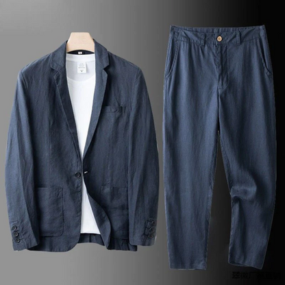 Men's Unstructured Suit | Two Piece