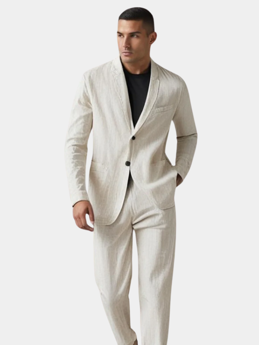 Men's Unstructured Suit | Two Piece