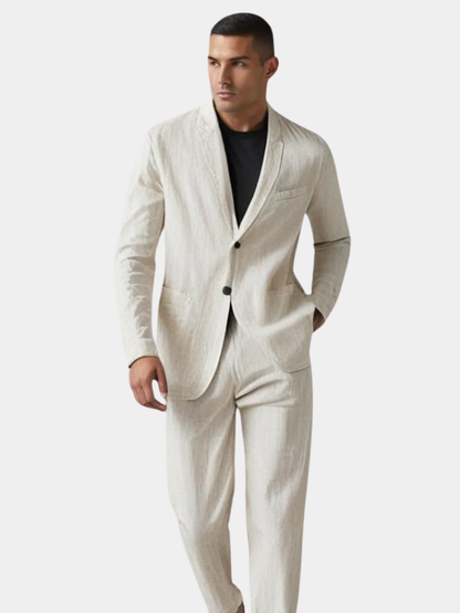 Men's Unstructured Suit | Two Piece