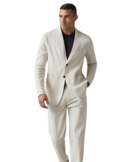 Men's Unstructured Suit | Two Piece