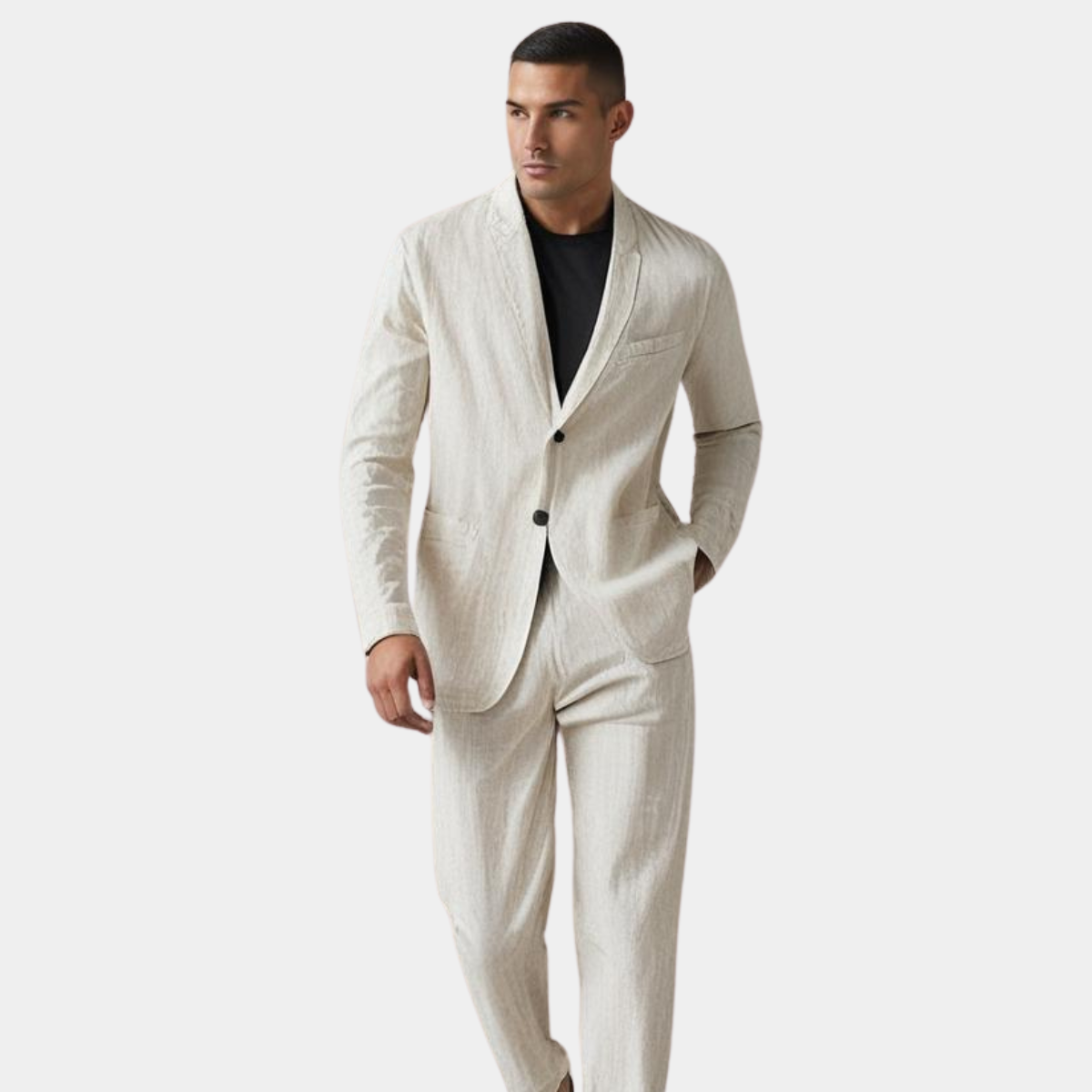 Men's Two-Piece Suit | Notch Lapel