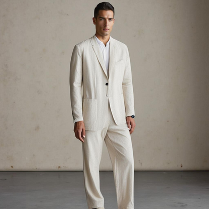 Men's Two-Piece Suit | Notch Lapel