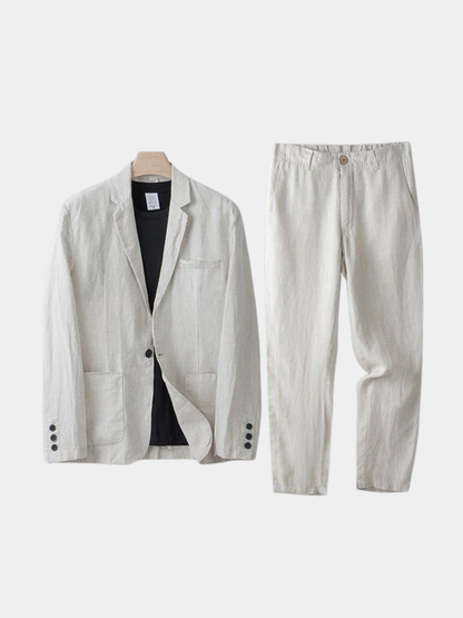 Men's Two-Piece Suit | Notch Lapel