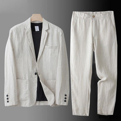 Men's Two-Piece Suit | Notch Lapel