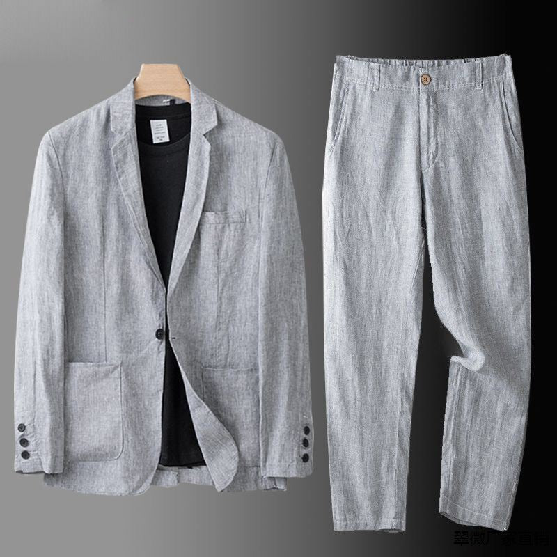 Men's Two-Piece Suit | Notch Lapel