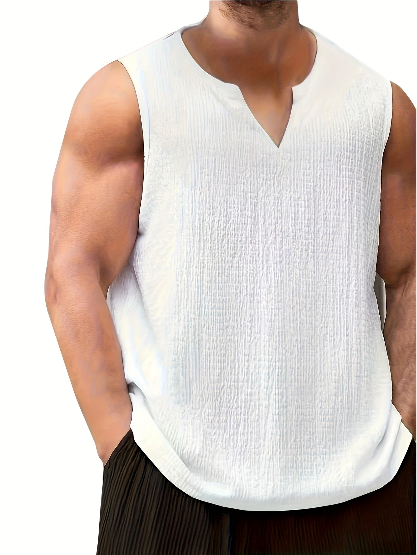 Men's Long Sleeve T-Shirt | Crew Neck