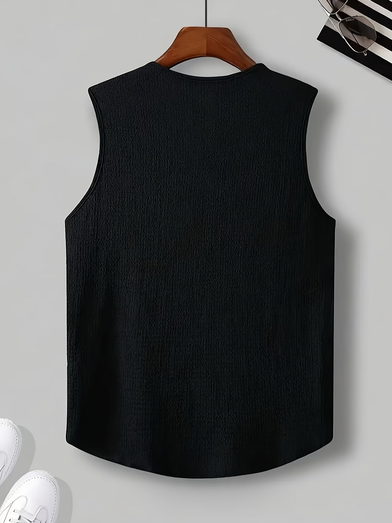 Men's Long Sleeve T-Shirt | Crew Neck