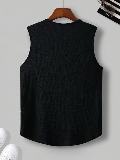 Men's Long Sleeve T-Shirt | Crew Neck