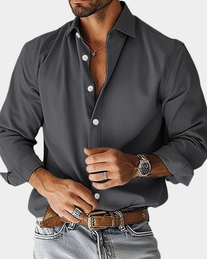 Men's Long Sleeve Shirt | Button Up