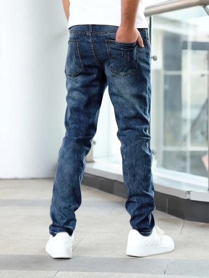Men's Tapered Jeans | Slim Fit