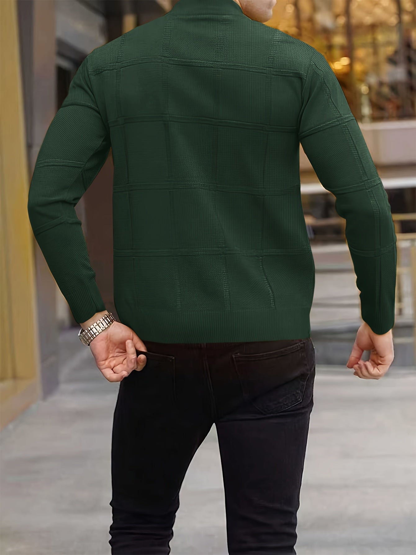 Bertram Slim Fit Mock Neck Sweater | Long Sleeve