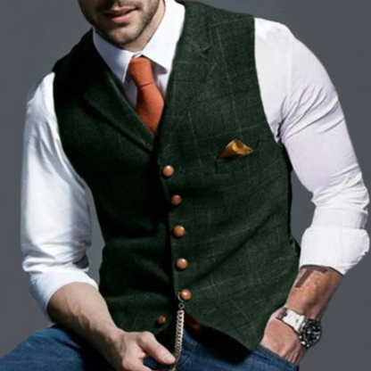 Men's Slim Fit Wedding Suit | Notch Lapel