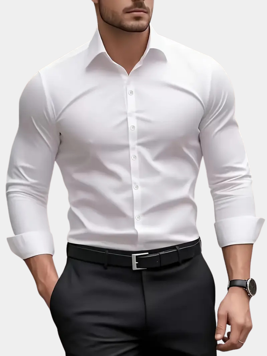 Men's Button Up Dress Shirt | Long Sleeve