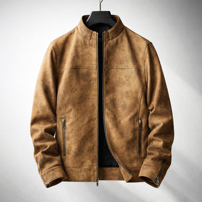 Men's Funnel Neck Jacket | Zip Up