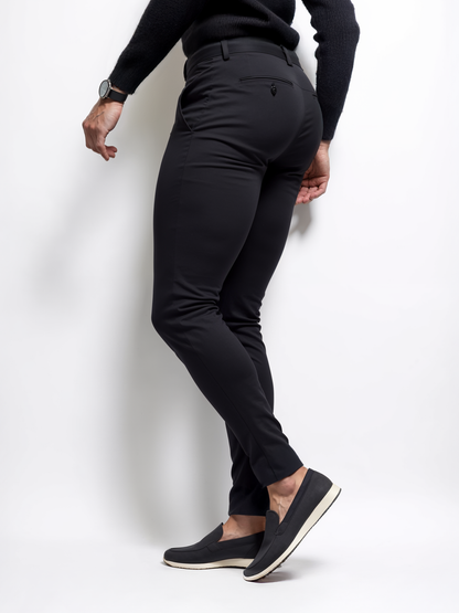 Men's Slim Tapered Chino Trousers | Slim Fit