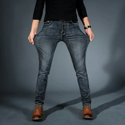 Men's Slim Straight Jeans | Slim Fit