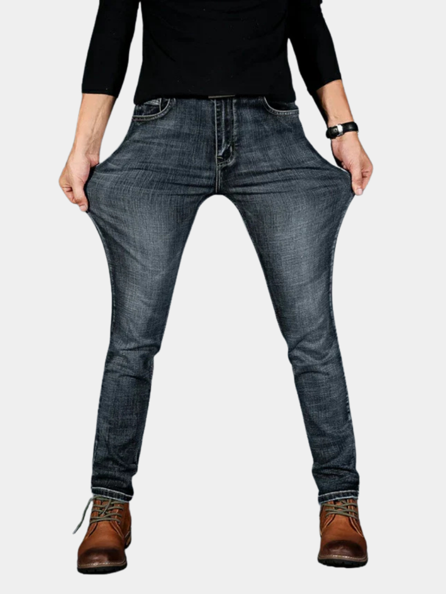 Men's Slim Straight Jeans | Slim Fit