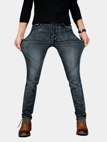 Men's Slim Straight Jeans | Slim Fit