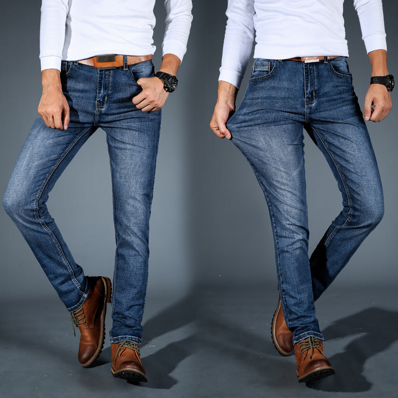 Men's Slim Straight Jeans | Slim Fit