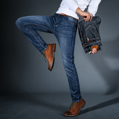 Men's Slim Straight Jeans | Slim Fit