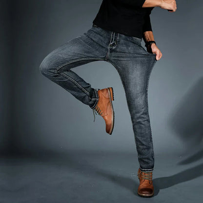 Men's Slim Straight Jeans | Slim Fit
