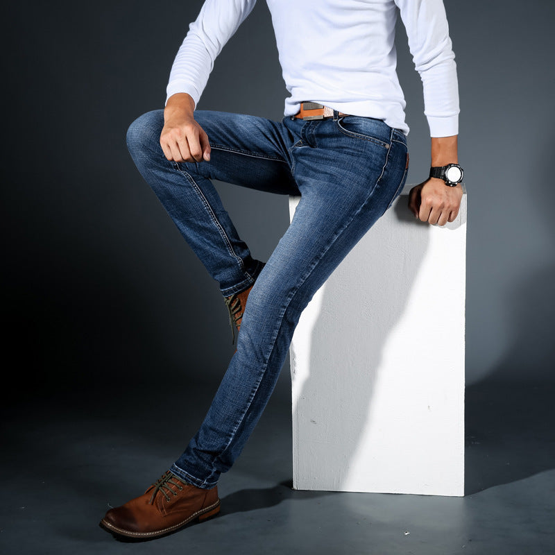 Men's Slim Straight Jeans | Slim Fit