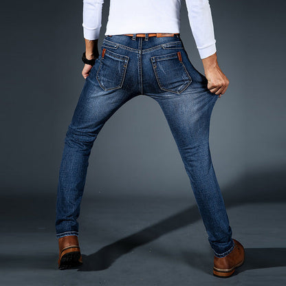 Men's Slim Straight Jeans | Slim Fit