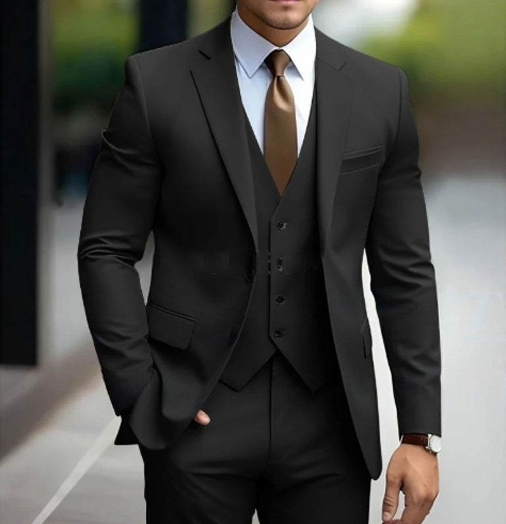 Men's Wedding Suit | Long Sleeve