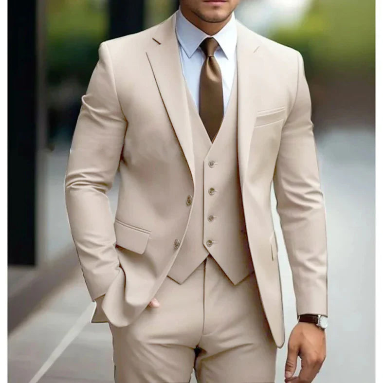 Men's Wedding Suit | Long Sleeve