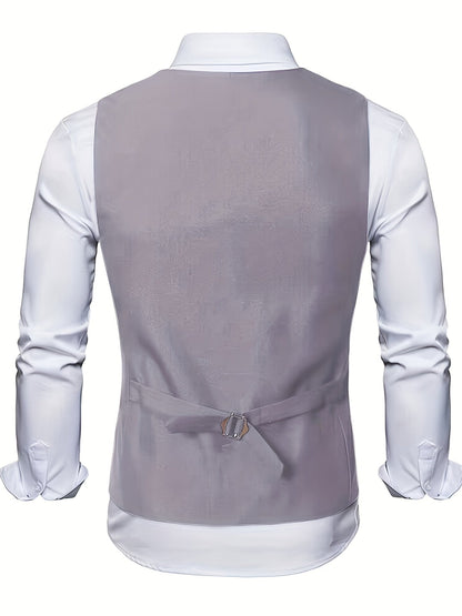 Men's Wedding Suit | V-neckline