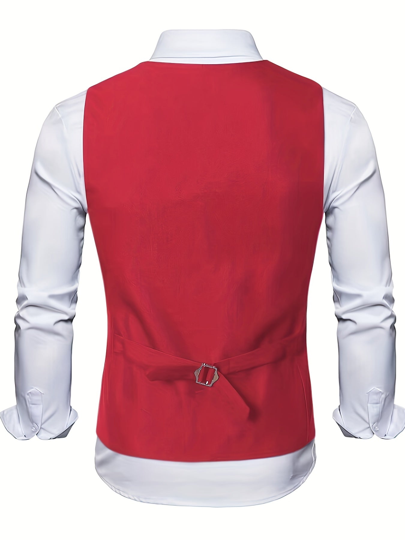Men's Wedding Suit | V-neckline