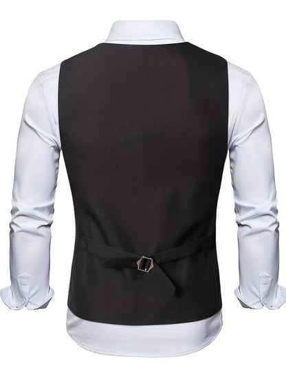 Men's Wedding Suit | V-neckline