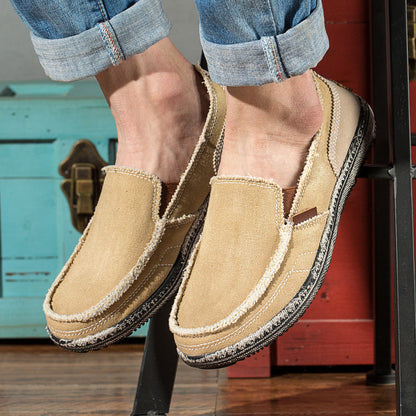 Men's Slippers Loafers | Moc Toe