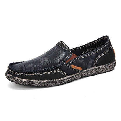 Men's Slippers Loafers | Moc Toe