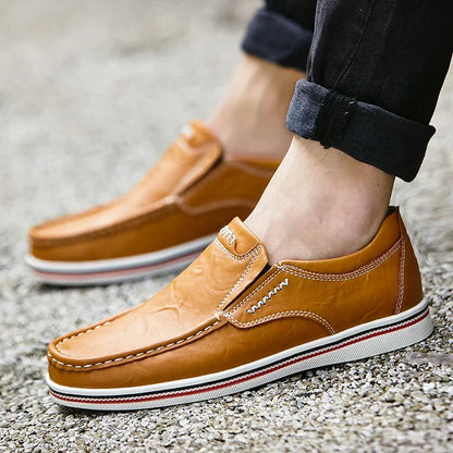 Men's Slip On Loafers | Boat Shoes