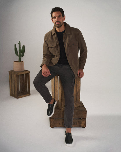 Men's Slip On Loafers | Chunky Sole