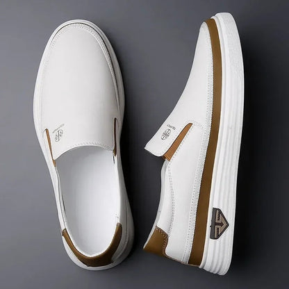 Men's Slip On Loafers | Chunky Sole