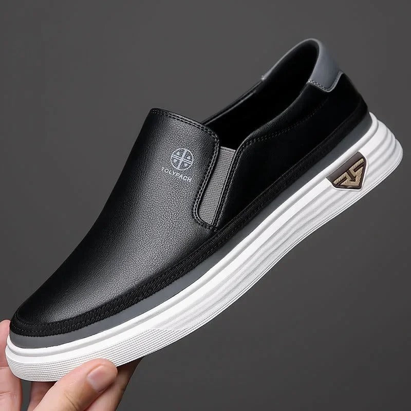Men's Slip On Loafers | Chunky Sole
