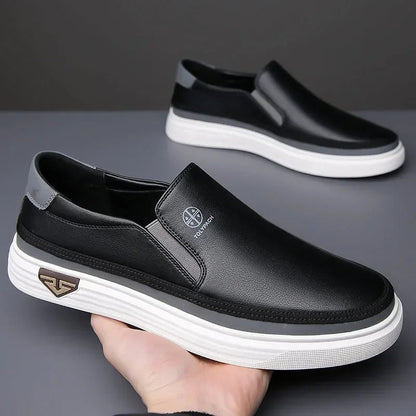 Men's Slip On Loafers | Chunky Sole