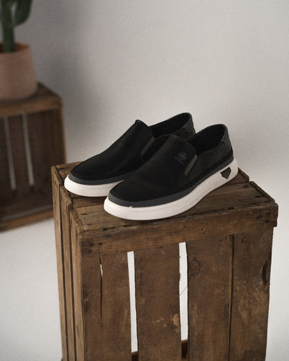 Men's Slip On Loafers | Chunky Sole