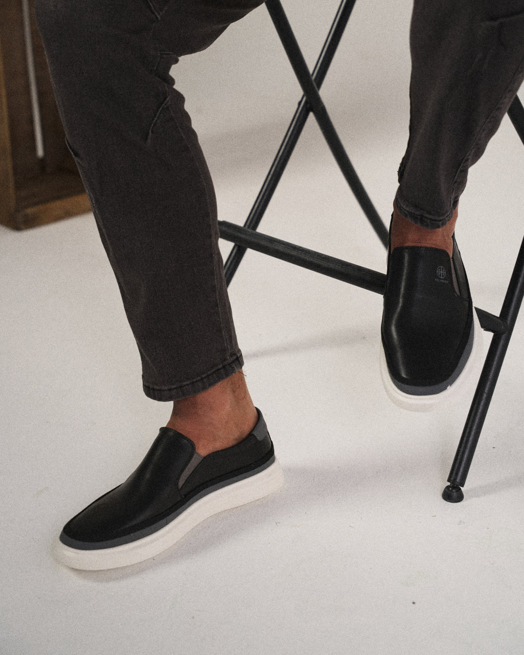 Men's Slip On Loafers | Chunky Sole